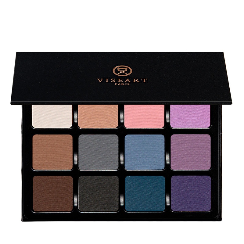 Viseart Cool Mattes 2 VisePRO Eyeshadow Palette