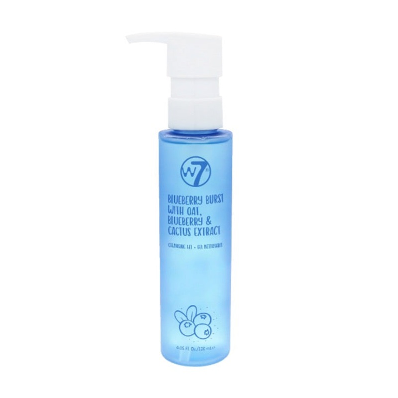 W7 Blueberry Burst Face Cleansing Gel