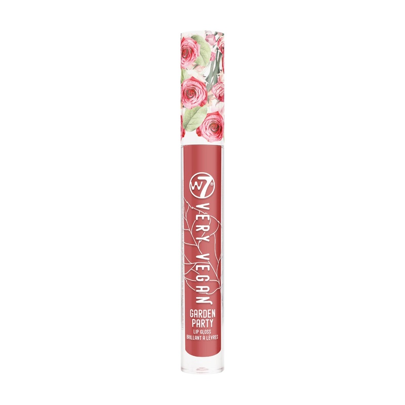 W7 Very Vegan Garden Party Lip Gloss Flushed