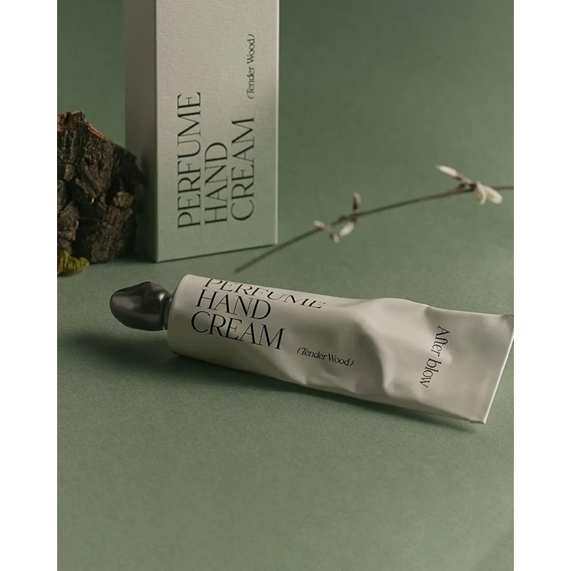 Afterblow Perfume Hand Cream #01 Tender Wood