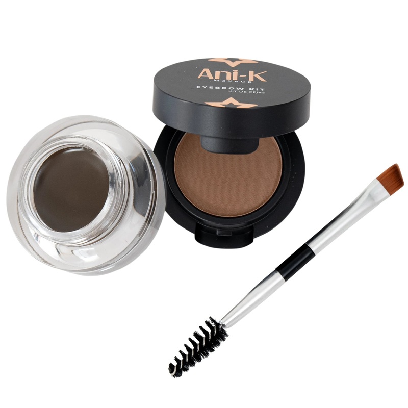 Ani-K Makeup Eyebrow Kit 02 Medium – Wholesale Display 12 Units (CA2282-02)