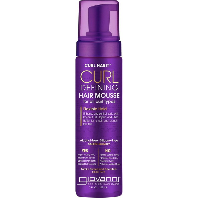 ***BACK SOON***Curl Habit | Curl Defining Hair Mousse