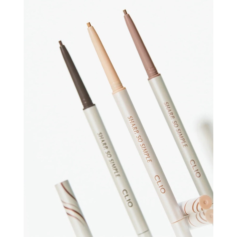 CLIO Sharp, So Simple Waterproof Pencil Liner (Renewal) #03 Black Brown