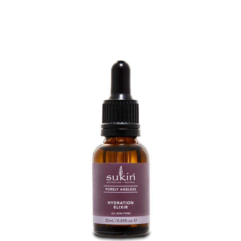 DISCONTINUED Sukin Purely Ageless Hydration Elixir 25ml