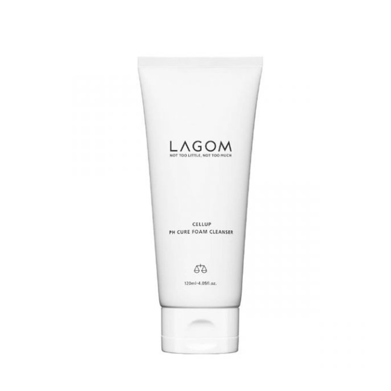 LAGOM Cellup pH Cure Foam Cleanser 120ml