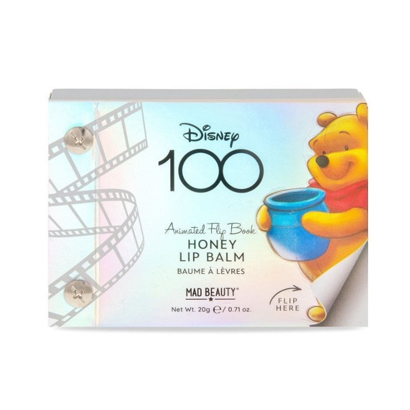 Mad Beauty Disney 100 Honey Lip Balm Tin