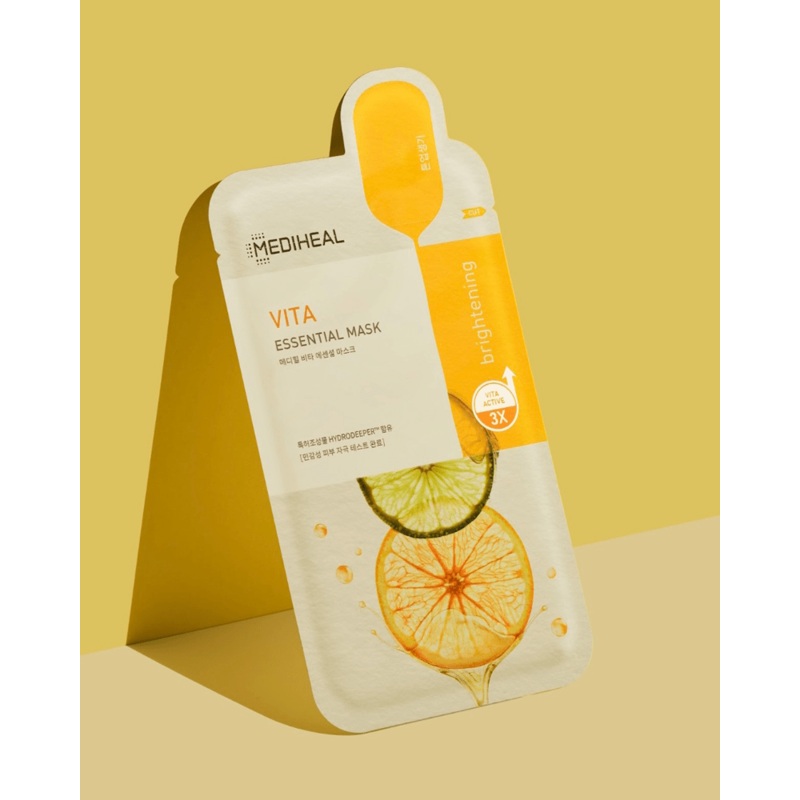 MEDIHEAL Vita Essential Mask (Renewal) Single Mask