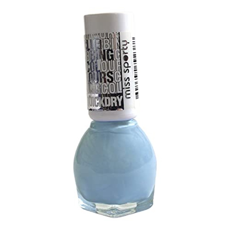 Miss Sporty Nail Polish Clubbing Colours Light Blue 470