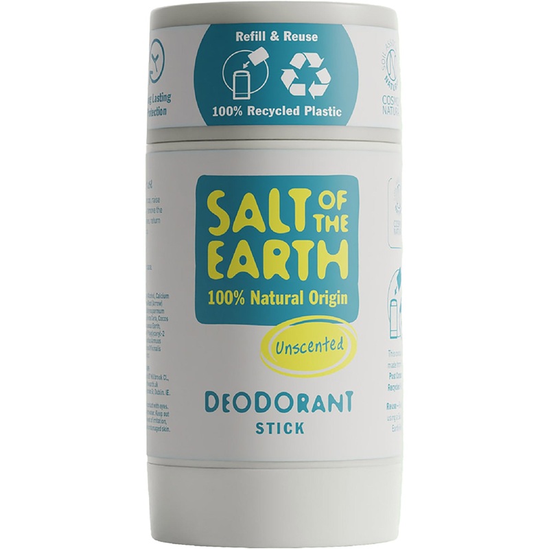 Natural Deodorant Stick | Unscented 84g