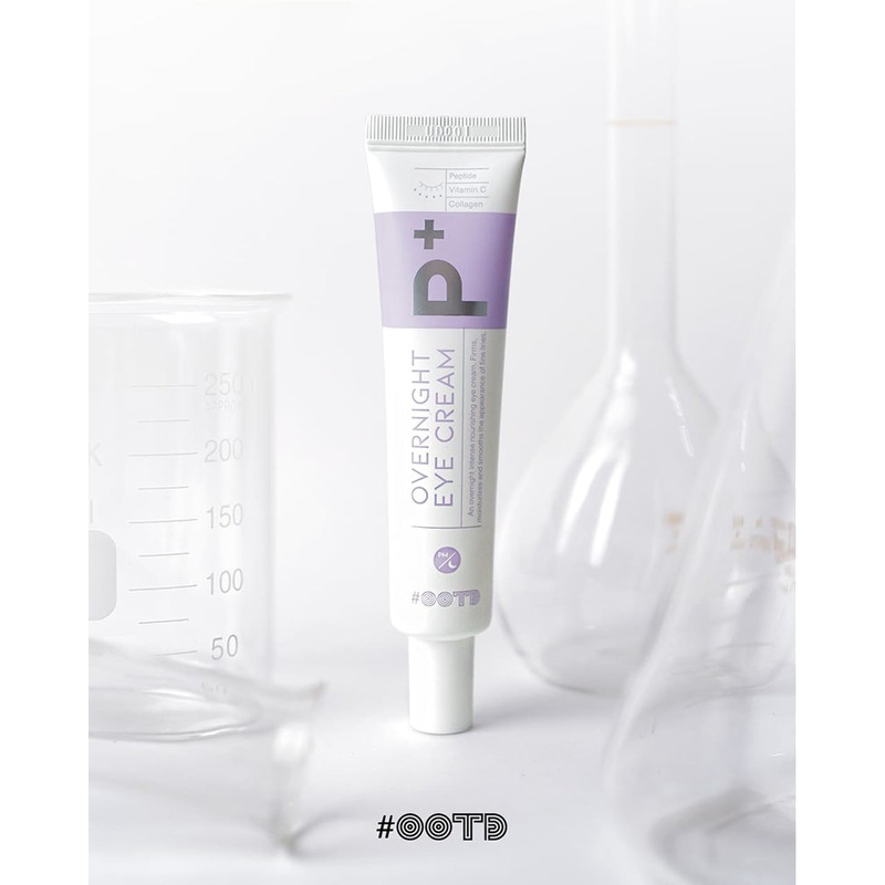 #OOTD Overnight Eye Cream
