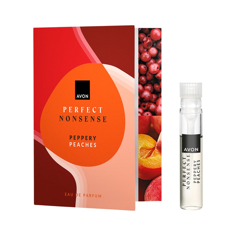 Perfect Nonsense Peppery Peaches Eau de Parfum Sample – 0.6ml