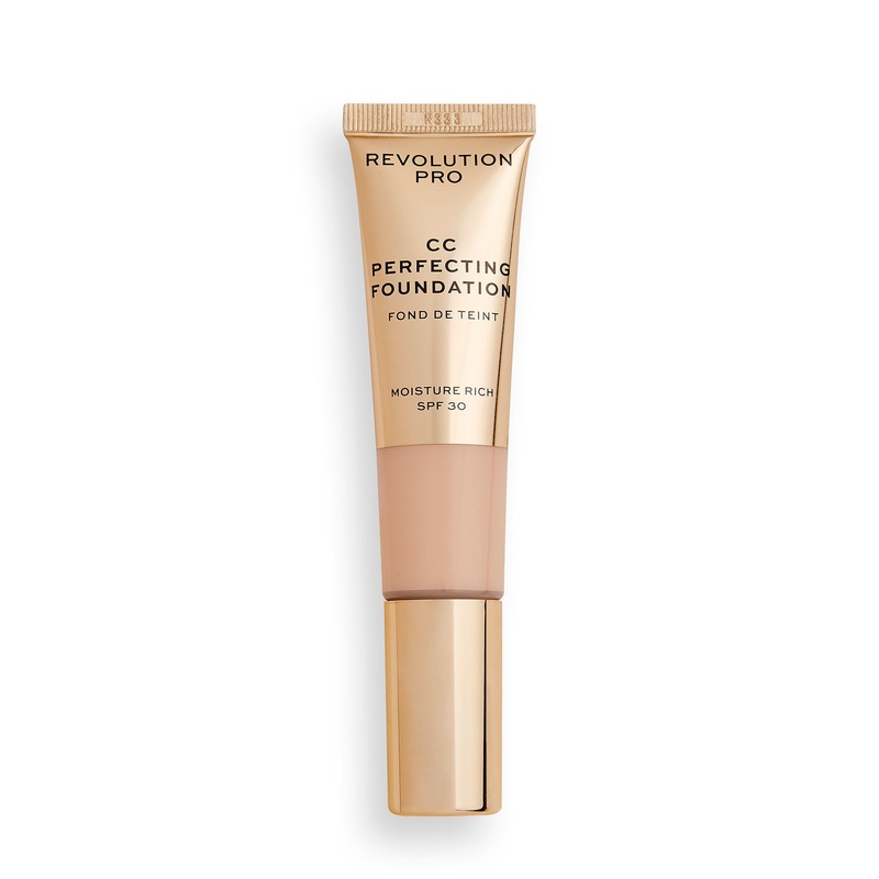Revolution Pro CC Cream Perfecting Foundation SPF30 F1