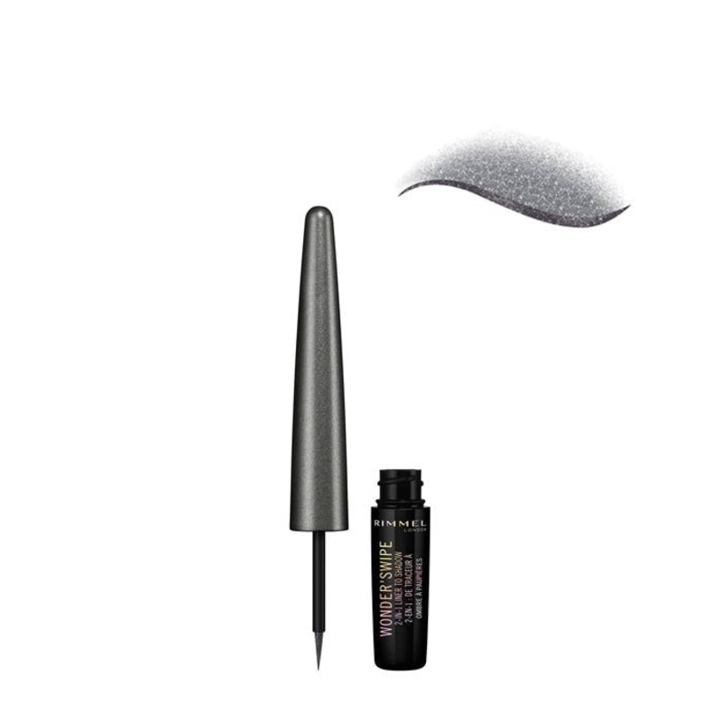 Rimmel London Wonder Swipe 2-In-1 Eyeliner To Shadow 014 Fashun