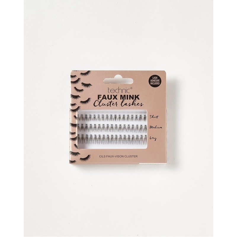 Technic Faux Mink Individual Cluster Lash