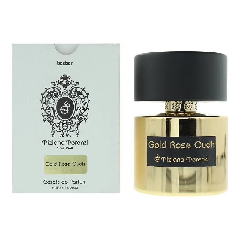 Tiziana Terenzi Gold Rose Oudh Tester Eau De Parfum 100ml