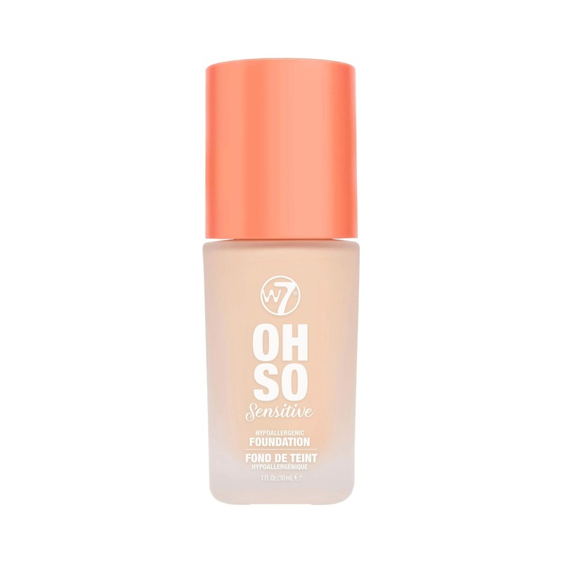 W7 Oh So Sensitive Foundation Fresh Beige