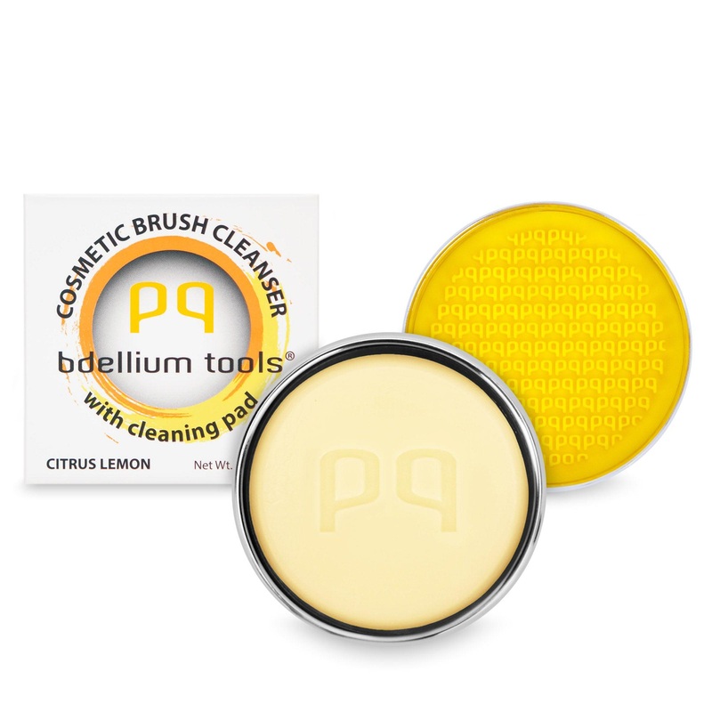 Bdellium Cosmetic Brush Cleanser – Citrus Lemon