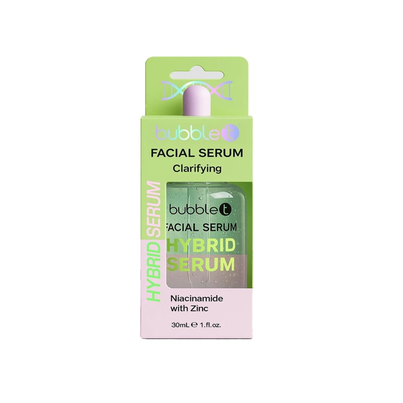 bubble t Hybrid Facial Serum Clarifying With Niacinamide & Zinc 30ml
