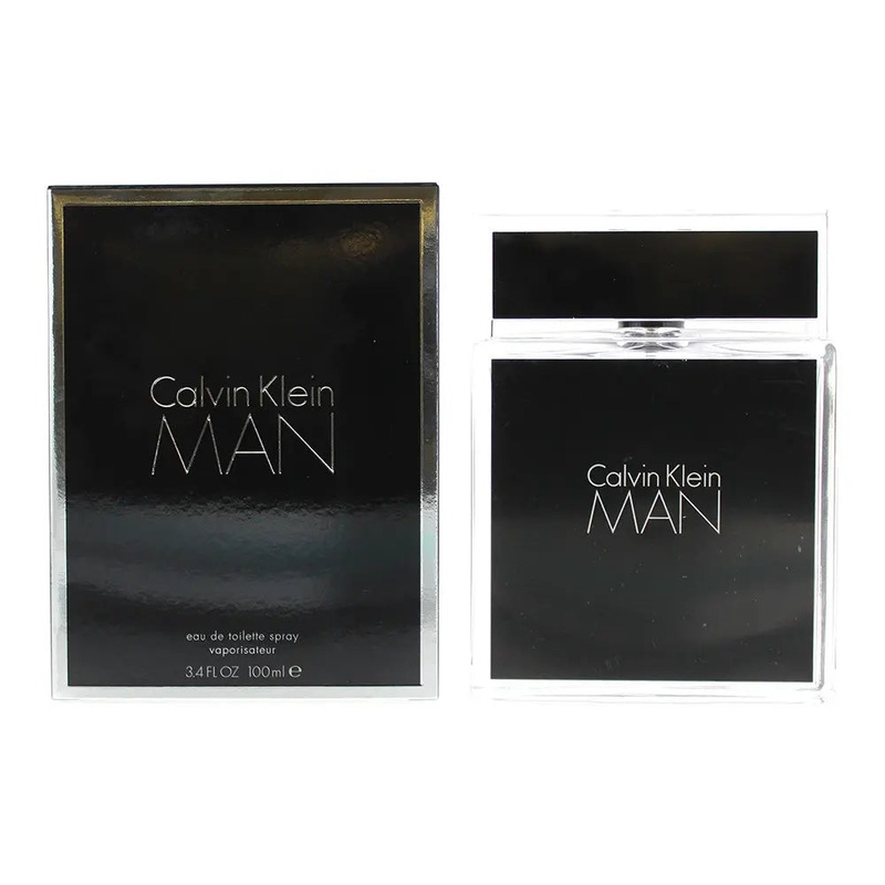 CK MAN EDT SPRAY 100ML