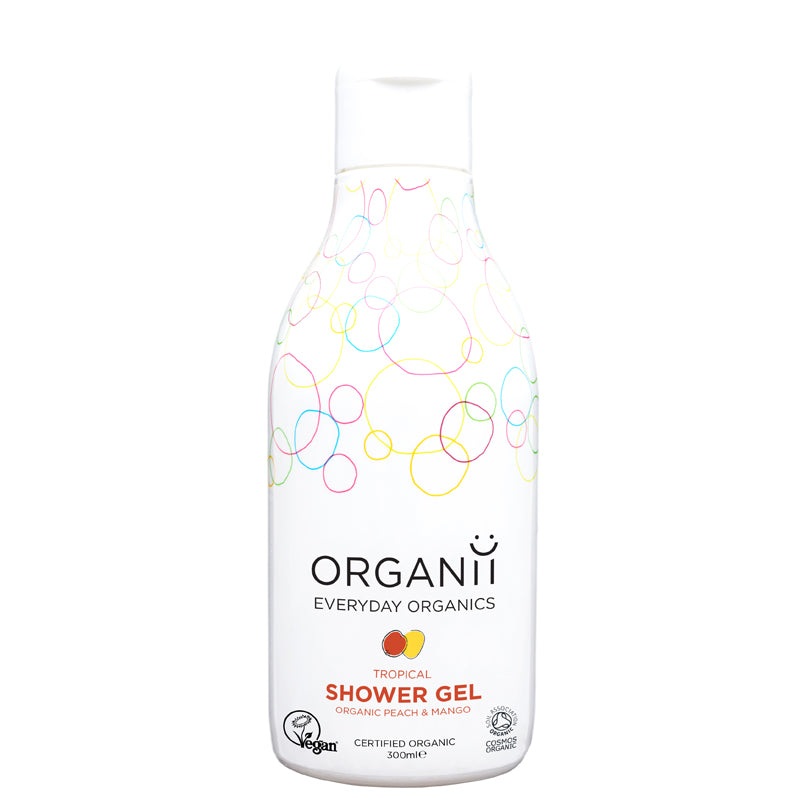 DISCONTINUED Organii Tropical Shower Gel 300ml