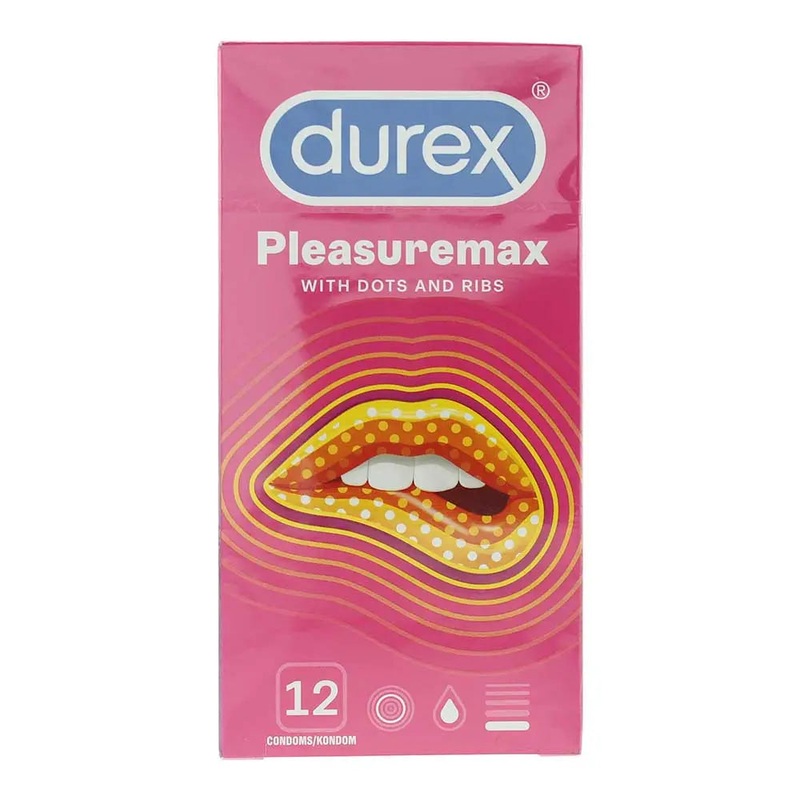 Durex Pleasuremax Condoms 12pcs