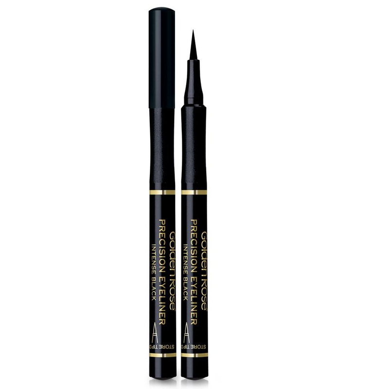 Golden Rose Waterproof Precision Liner Black