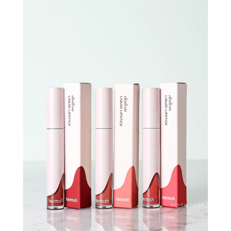 heimish Dailism Liquid Lipstick #Burning Rose