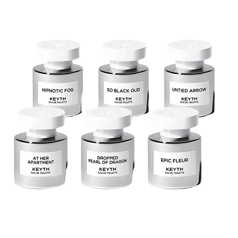 KEYTH Eau De Toilette 50ml (6 options to choose) At Her Apartment