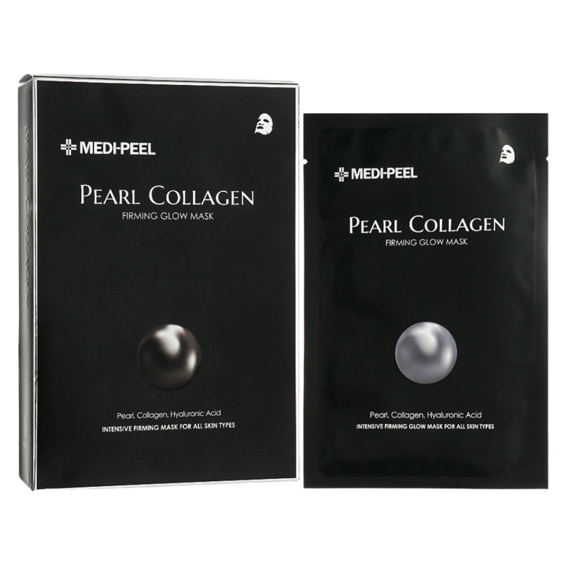 MEDI-PEEL Pearl collagen Firming Glow Mask 10ea x 25ml