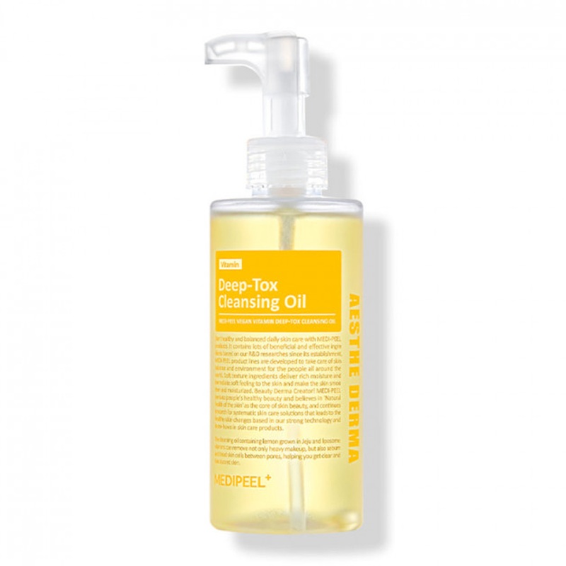 MEDI-PEEL Vegan Vitamin Deep-Tox Cleansing Oil 200ml