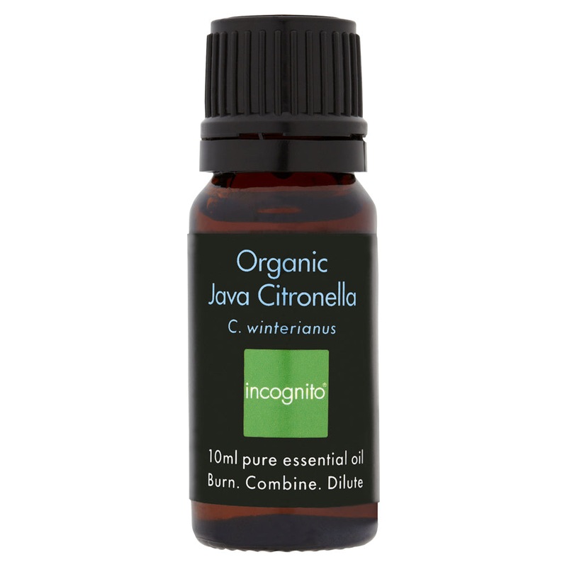 Organic Java Citronella 10ml