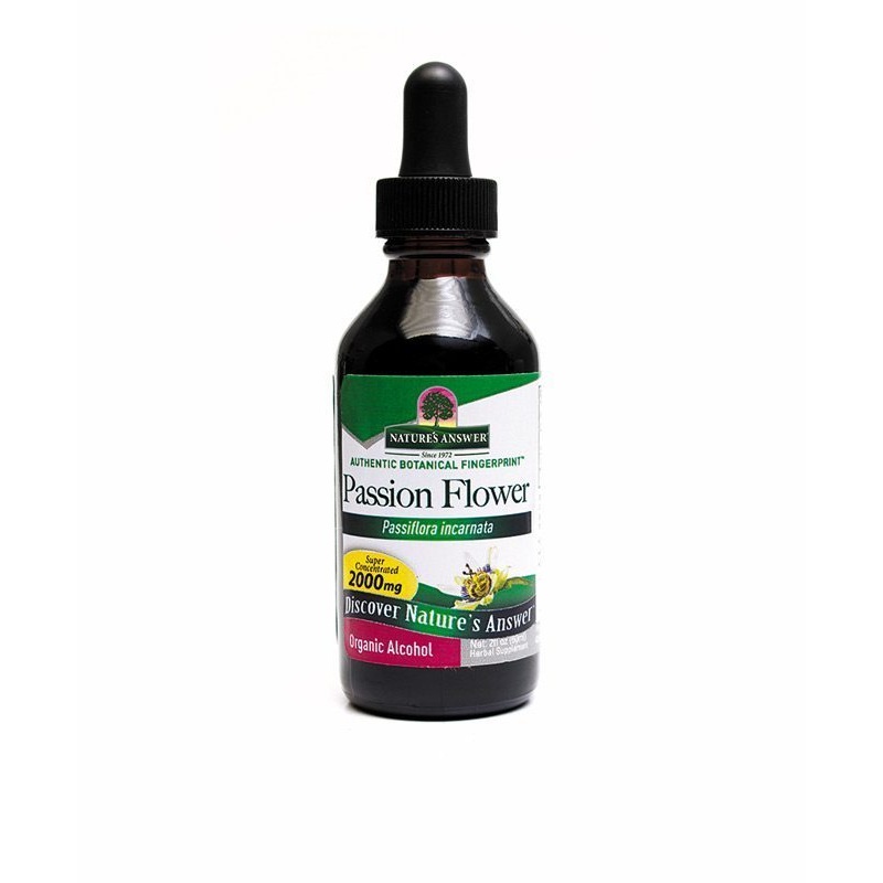 Passionflower Herb Alcohol Free 30ml