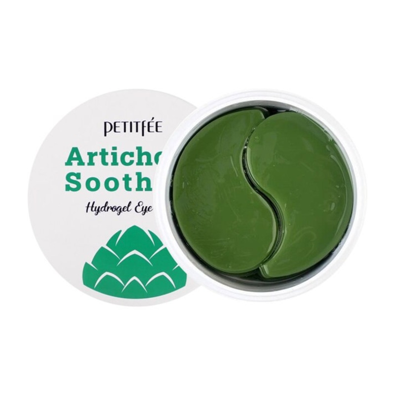 PETITFEE Artichoke Soothing Hydrogel Eye Mask 60ea