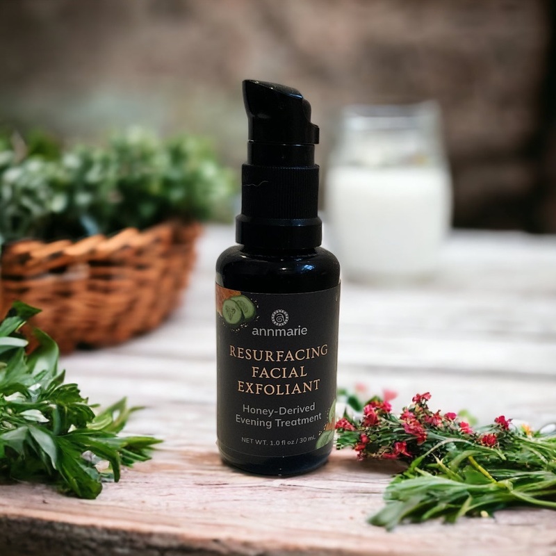 RESURFACING FACIAL EXFOLIANT 30ml – Annmarie Skin Care