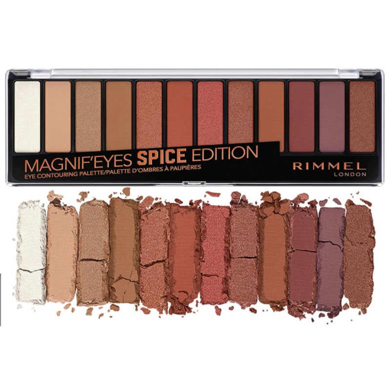 Rimmel London Magnif’Eyes Eyeshadow Palette 005 Spice Edition