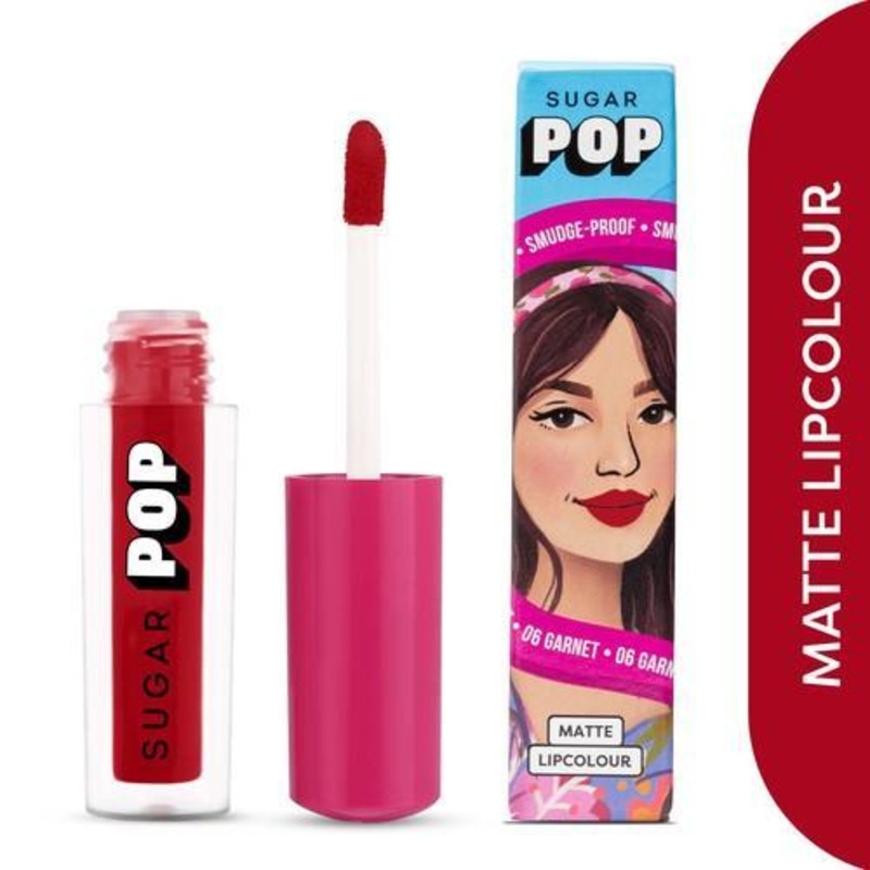 SUGAR POP Matte Lipcolour – 06 Garnet