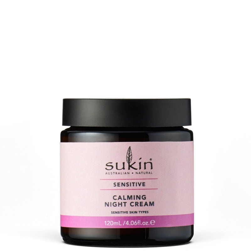 Sukin Sensitive Calming Night Cream 120ml