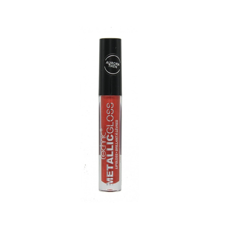 Technic Metallic Lip Gloss Aurora Then