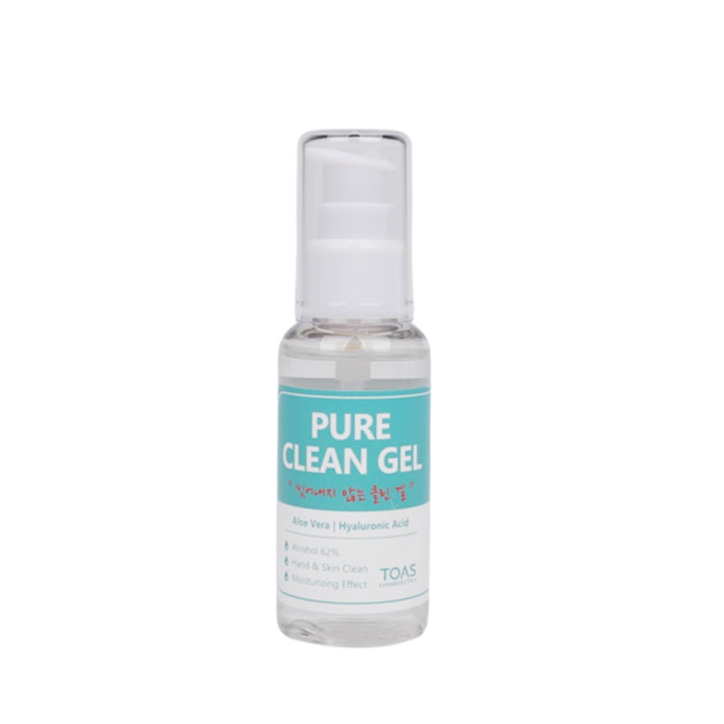 Toas Pure Clean Gel 60ml