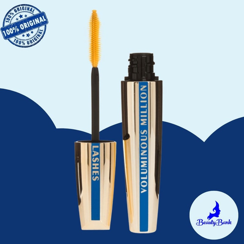 Voluminous Million Lashes Waterproof Mascara 670 Black