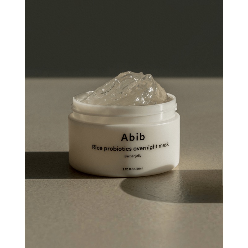 Abib Rice Probiotics Overnight Mask Barrier Jelly