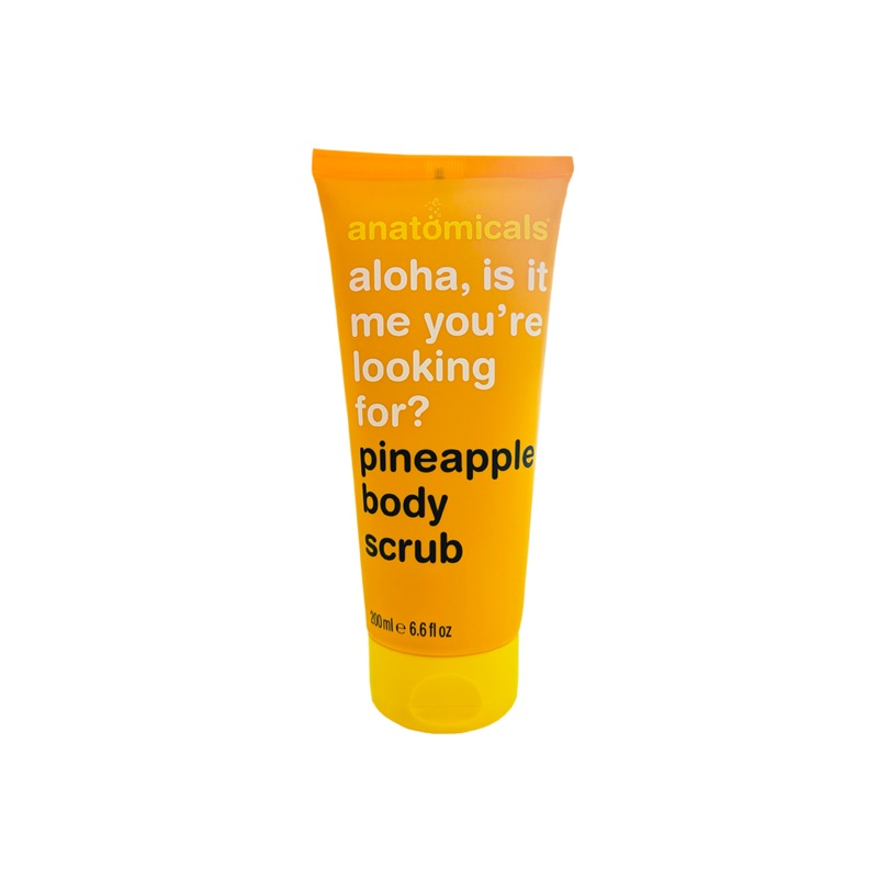 Anatomicals Aloha Is it Me You’re Looking For Pineapple Body Scrub