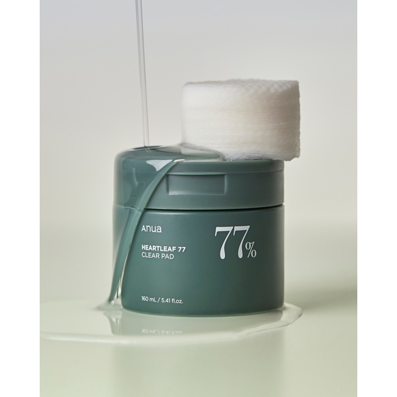 Anua Heartleaf 77% Clear Pad 70 Pads