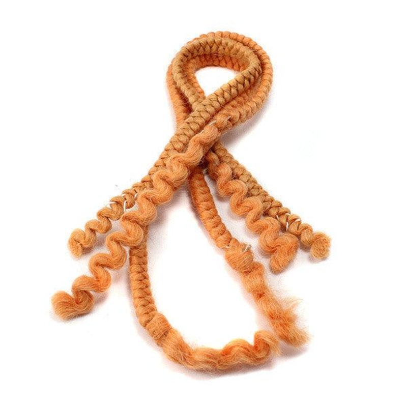 Ben Nye Crepe Wool Hair Black (WH-22)