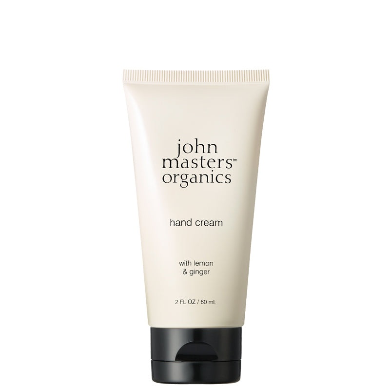 DISCONTINUED John Masters Organics Lemon & Ginger Hand Cream 60ml