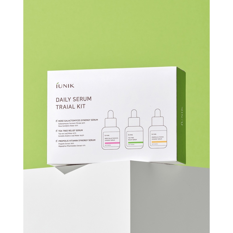 iUNIK Daily Serum Trial Kit