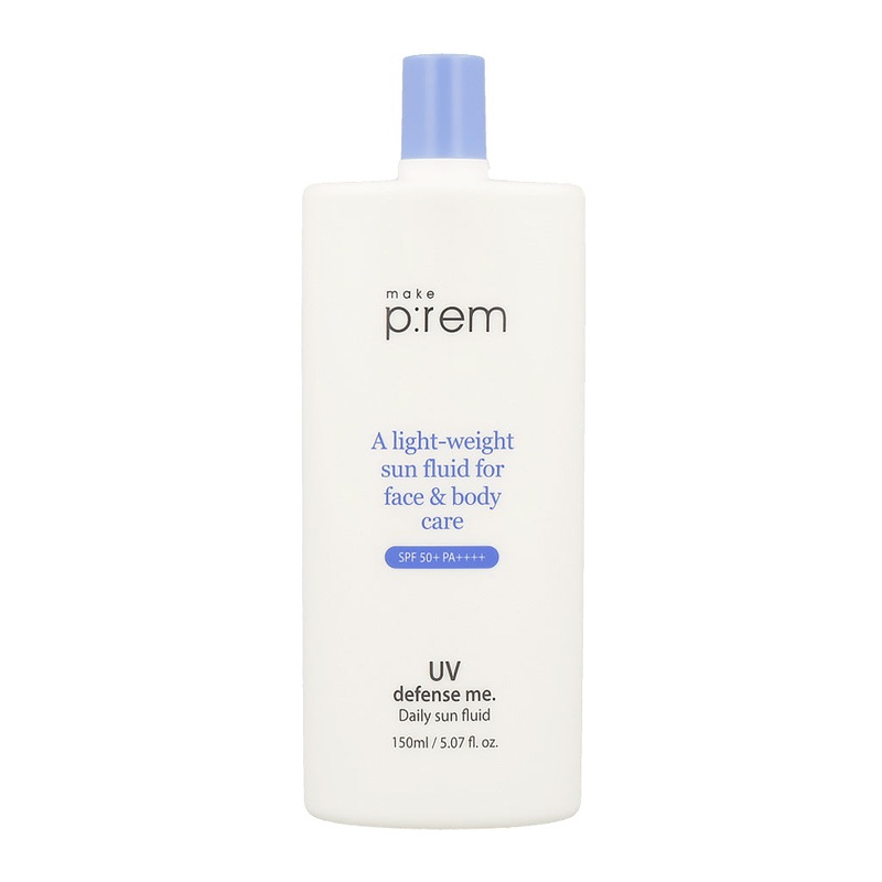 Makep:rem UV Defense Me Daily Sun Fuild SPF50+ PA++++ 150ml