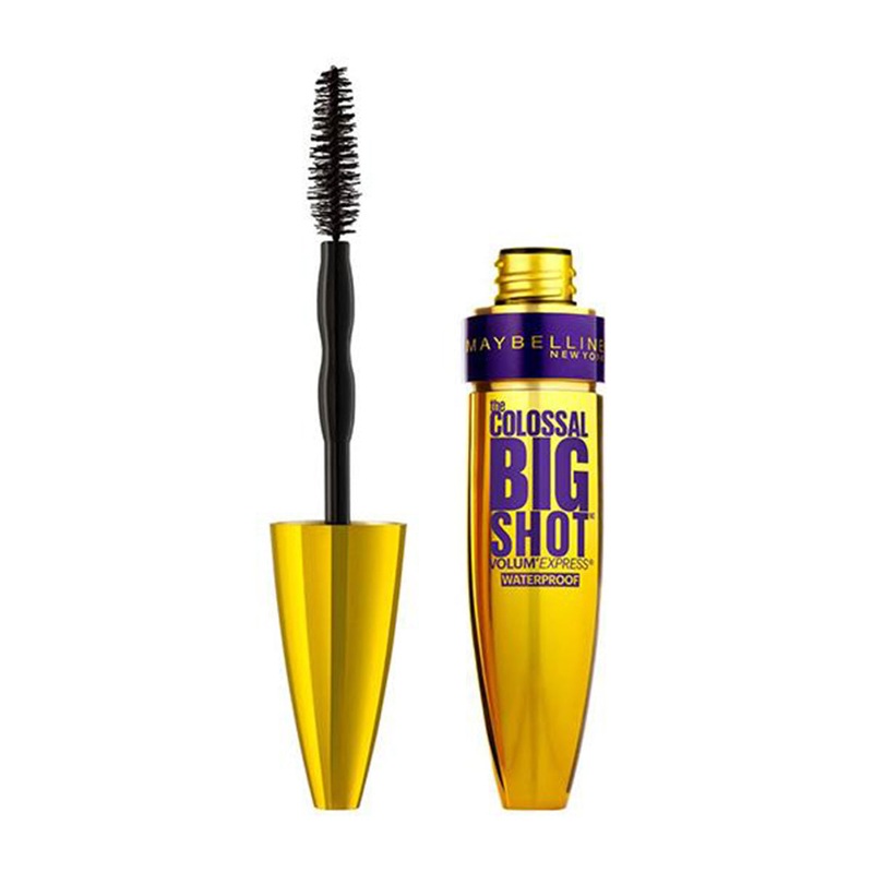 Maybelline Volum Express The Colossal Big Shot Mascara – Wholesale 6 Units (K22528)