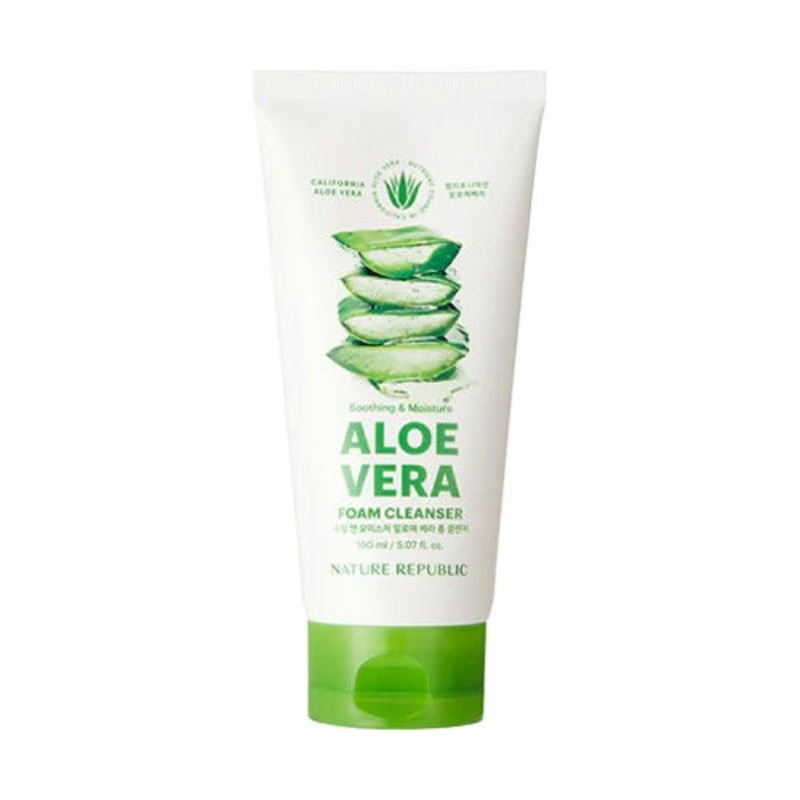 NATURE REPUBLIC Fresh Herb Aloe Cleansing Foam 170ml 170ml