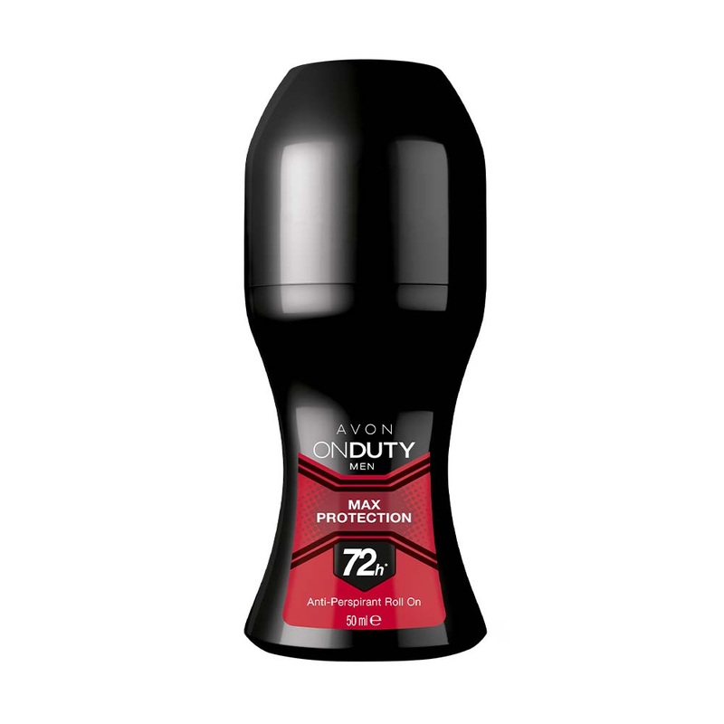 On Duty Mens Max Protection 72-Hour Anti-Perspirant Roll On – 50ml